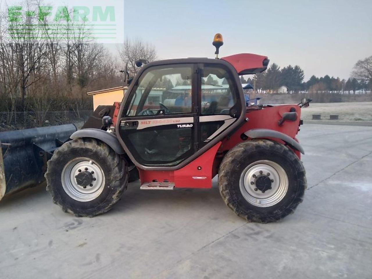 Manitou mlt 634-120 lsu - Τηλεσκοπικός φορτωτής: φωτογραφία 3 Manitou mlt 634-120 lsu - Τηλεσκοπικός φορτωτής: φωτογραφία 3