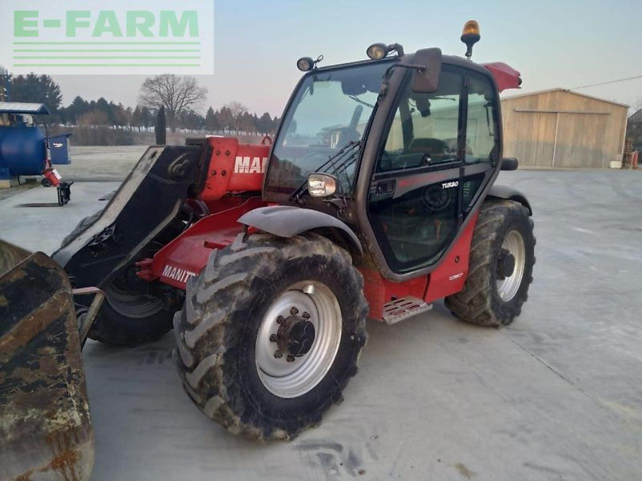 Manitou mlt 634-120 lsu - Τηλεσκοπικός φορτωτής: φωτογραφία 4 Manitou mlt 634-120 lsu - Τηλεσκοπικός φορτωτής: φωτογραφία 4