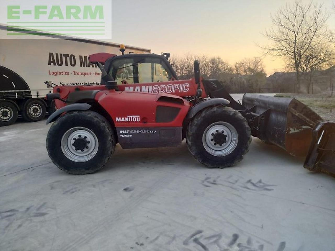Manitou mlt 634-120 lsu - Τηλεσκοπικός φορτωτής: φωτογραφία 2 Manitou mlt 634-120 lsu - Τηλεσκοπικός φορτωτής: φωτογραφία 2