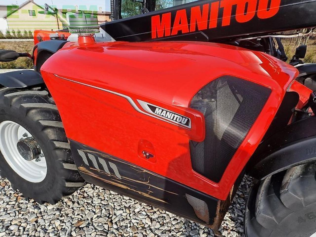 Manitou mlt 635 140 v+ - Ελαστιχοφόρος φορτωτής: φωτογραφία 3 Manitou mlt 635 140 v+ - Ελαστιχοφόρος φορτωτής: φωτογραφία 3