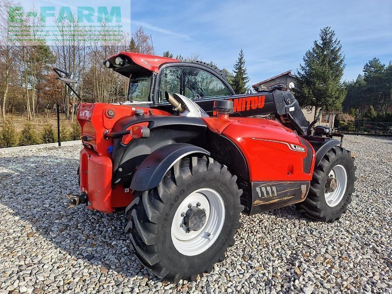 Manitou mlt 635 140 v+ - Ελαστιχοφόρος φορτωτής: φωτογραφία 4 Manitou mlt 635 140 v+ - Ελαστιχοφόρος φορτωτής: φωτογραφία 4