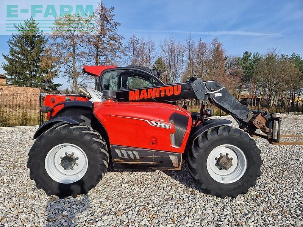 Manitou mlt 635 140 v+ - Ελαστιχοφόρος φορτωτής: φωτογραφία 2 Manitou mlt 635 140 v+ - Ελαστιχοφόρος φορτωτής: φωτογραφία 2
