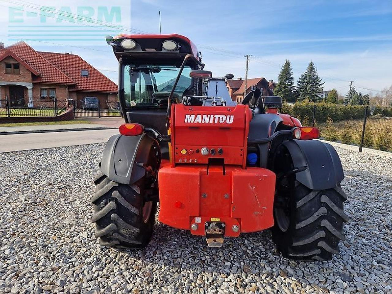 Manitou mlt 635 140 v+ - Ελαστιχοφόρος φορτωτής: φωτογραφία 5 Manitou mlt 635 140 v+ - Ελαστιχοφόρος φορτωτής: φωτογραφία 5