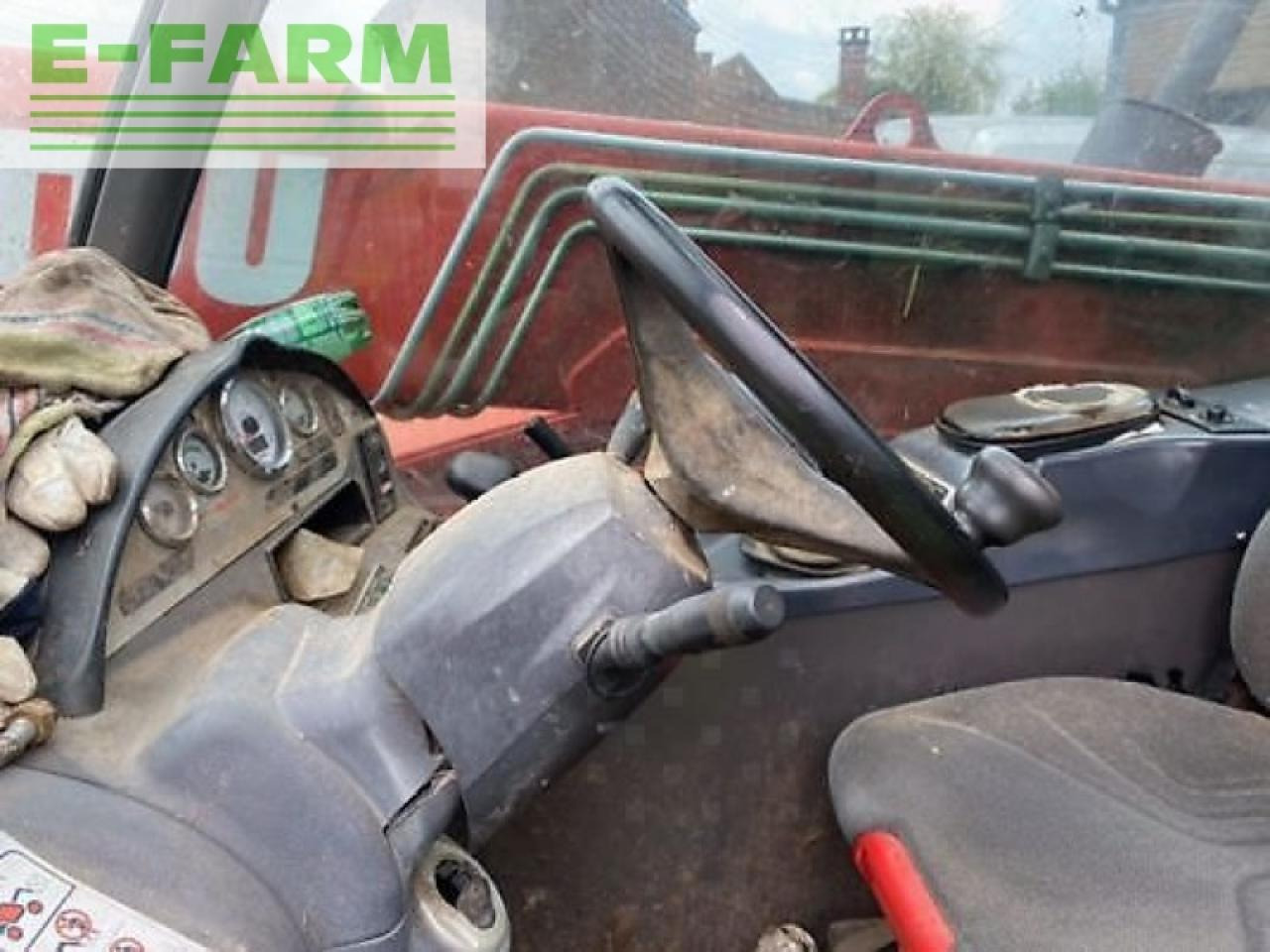 Τηλεσκοπικός φορτωτής Manitou mlt 741 120: φωτογραφία 7