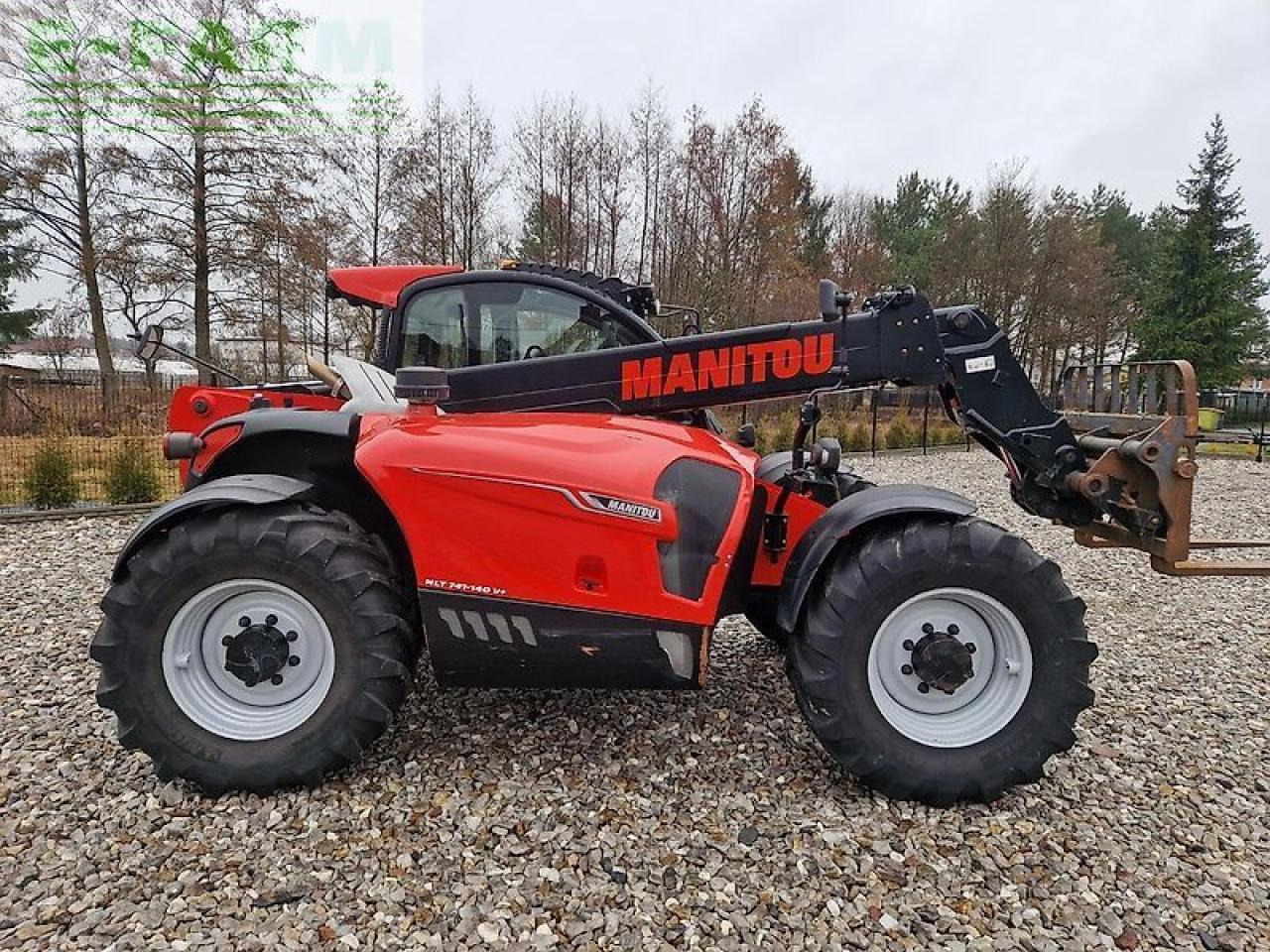 Manitou mlt 741-140 v+ elite - Ελαστιχοφόρος φορτωτής: φωτογραφία 4 Manitou mlt 741-140 v+ elite - Ελαστιχοφόρος φορτωτής: φωτογραφία 4