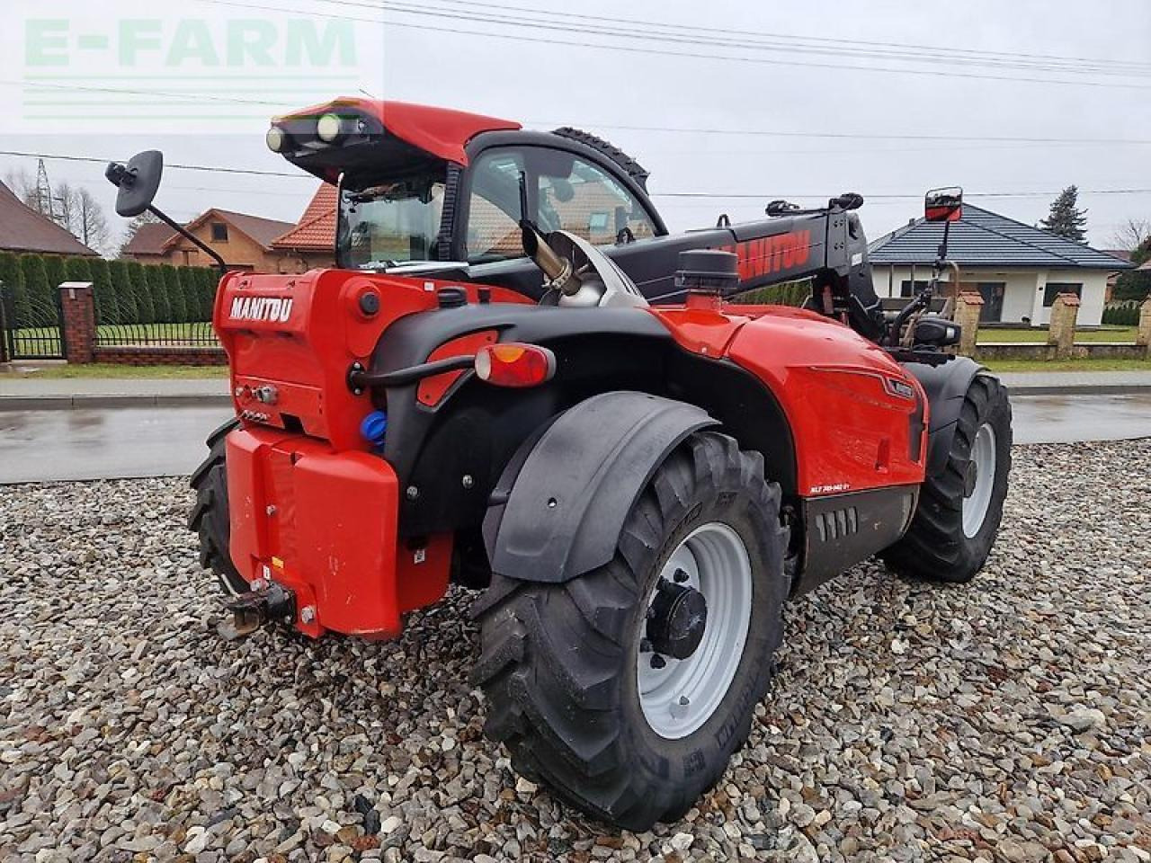 Manitou mlt 741-140 v+ elite - Ελαστιχοφόρος φορτωτής: φωτογραφία 3 Manitou mlt 741-140 v+ elite - Ελαστιχοφόρος φορτωτής: φωτογραφία 3
