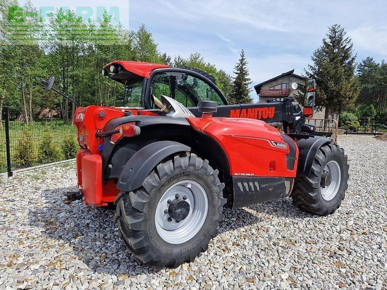 Manitou mlt 741-140 v+ elite - Ελαστιχοφόρος φορτωτής: φωτογραφία 5 Manitou mlt 741-140 v+ elite - Ελαστιχοφόρος φορτωτής: φωτογραφία 5