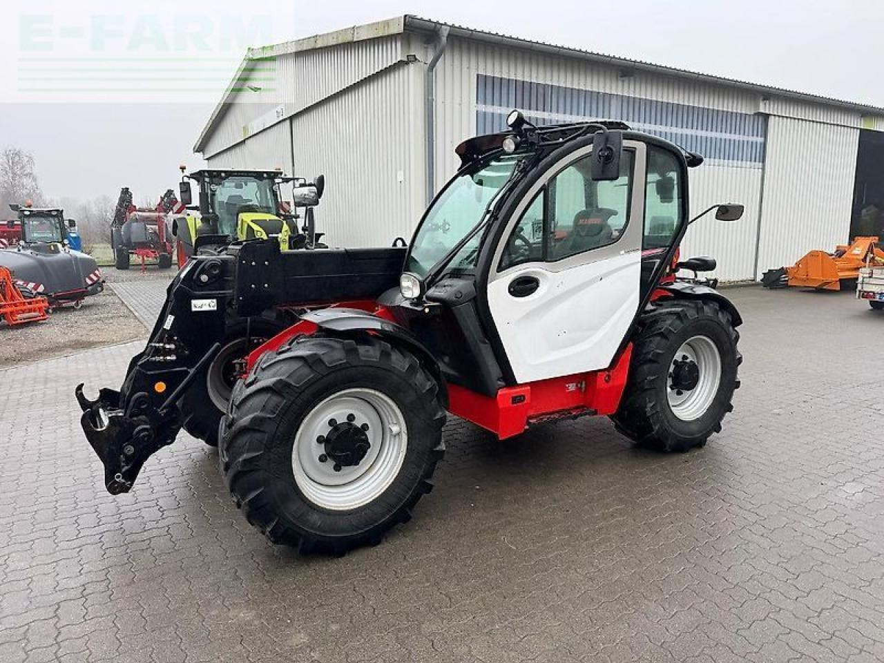 Manitou mlt 741 - Τηλεσκοπικός φορτωτής: φωτογραφία 1 Manitou mlt 741 - Τηλεσκοπικός φορτωτής: φωτογραφία 1