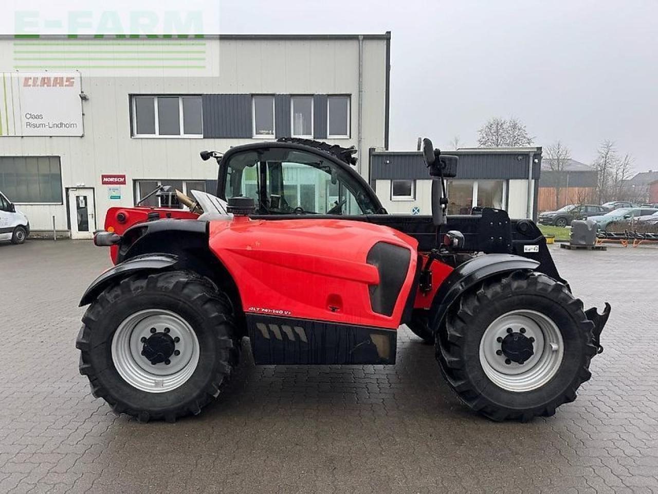 Manitou mlt 741 - Τηλεσκοπικός φορτωτής: φωτογραφία 2 Manitou mlt 741 - Τηλεσκοπικός φορτωτής: φωτογραφία 2
