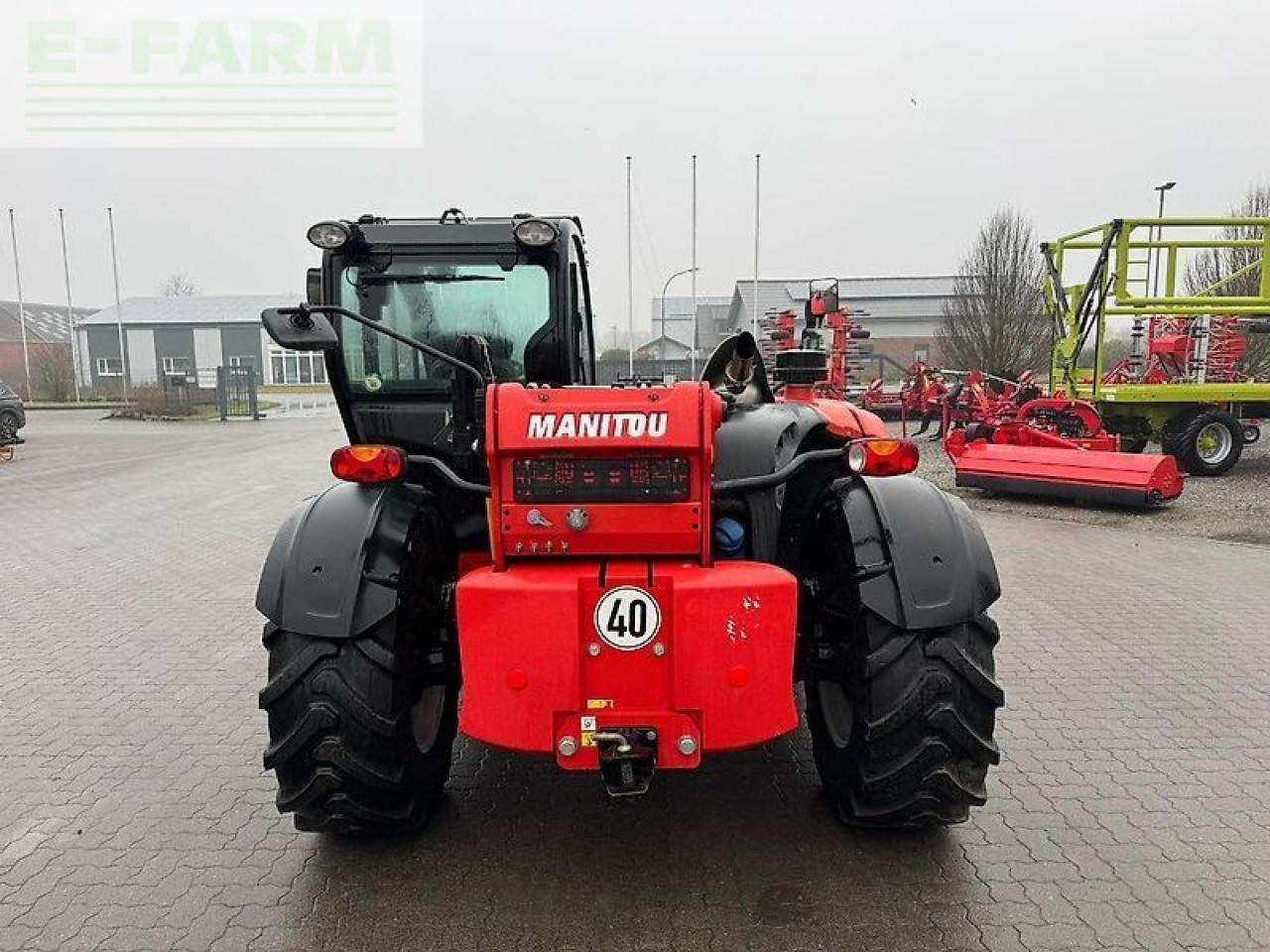 Manitou mlt 741 - Τηλεσκοπικός φορτωτής: φωτογραφία 5 Manitou mlt 741 - Τηλεσκοπικός φορτωτής: φωτογραφία 5
