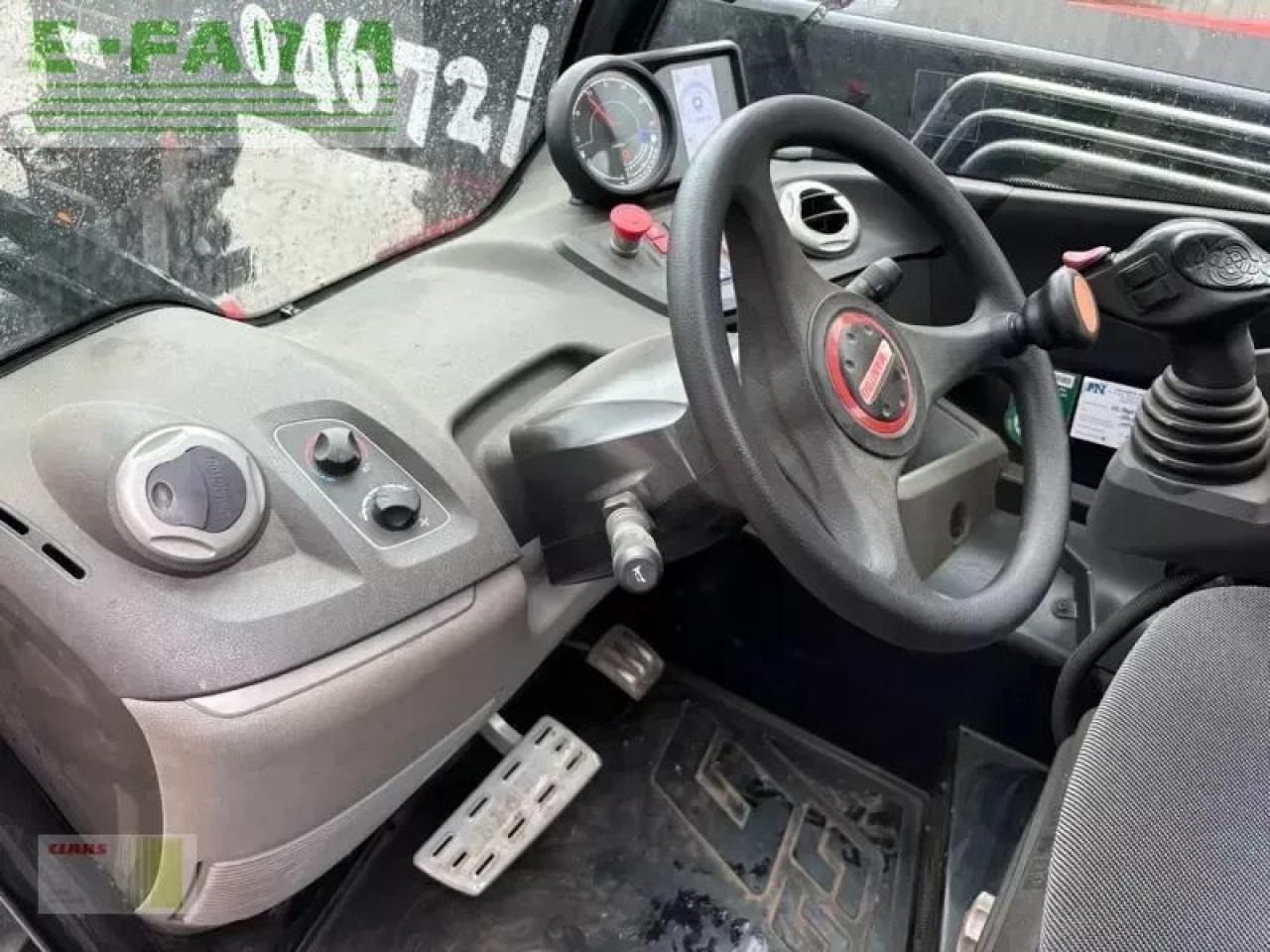 Manitou mlt 741 - Τηλεσκοπικός φορτωτής: φωτογραφία 5 Manitou mlt 741 - Τηλεσκοπικός φορτωτής: φωτογραφία 5