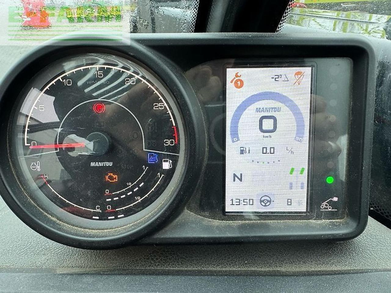 Manitou mlt 741 - Τηλεσκοπικός φορτωτής: φωτογραφία 3 Manitou mlt 741 - Τηλεσκοπικός φορτωτής: φωτογραφία 3