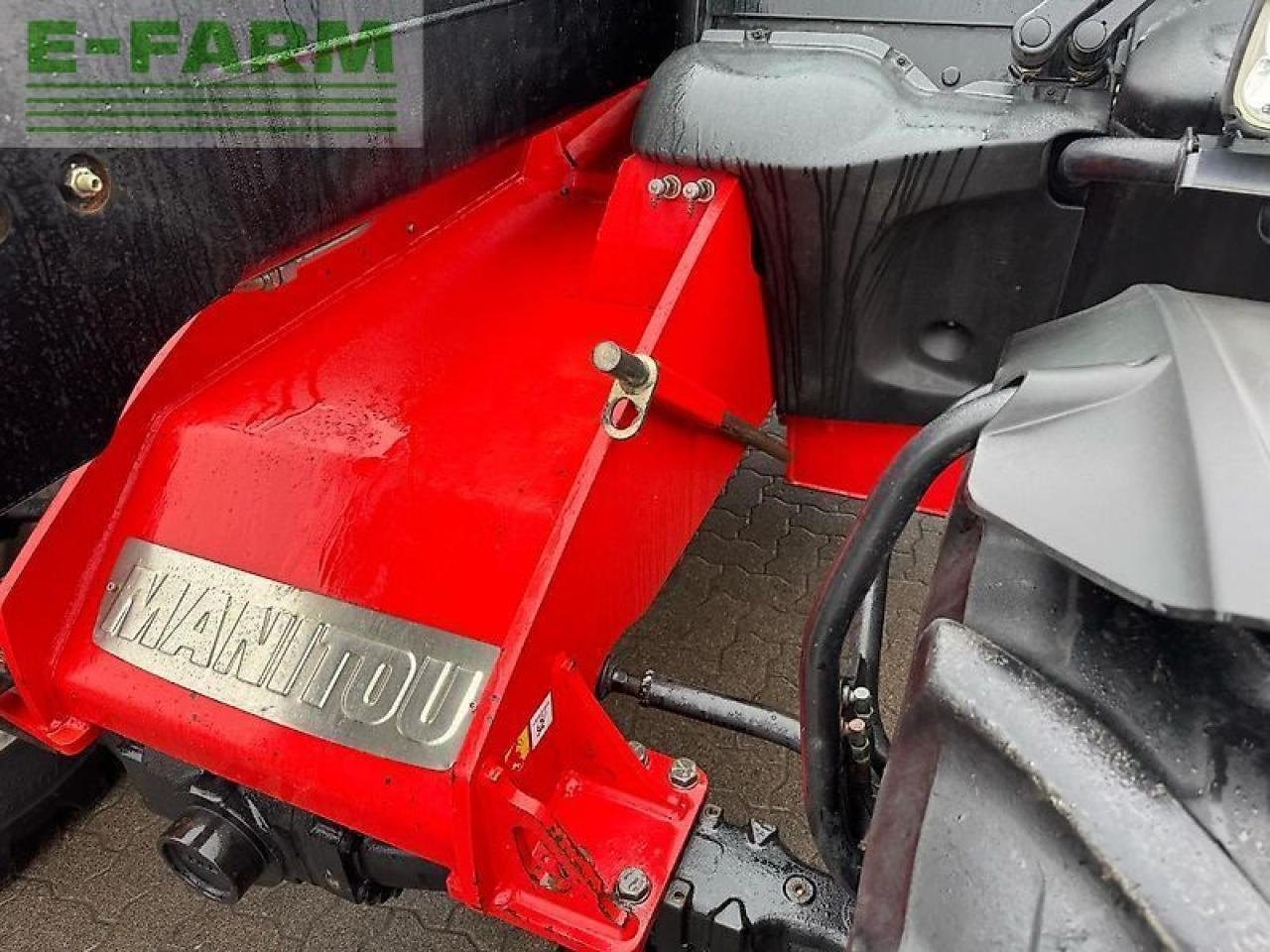 Manitou mlt 741 - Τηλεσκοπικός φορτωτής: φωτογραφία 4 Manitou mlt 741 - Τηλεσκοπικός φορτωτής: φωτογραφία 4