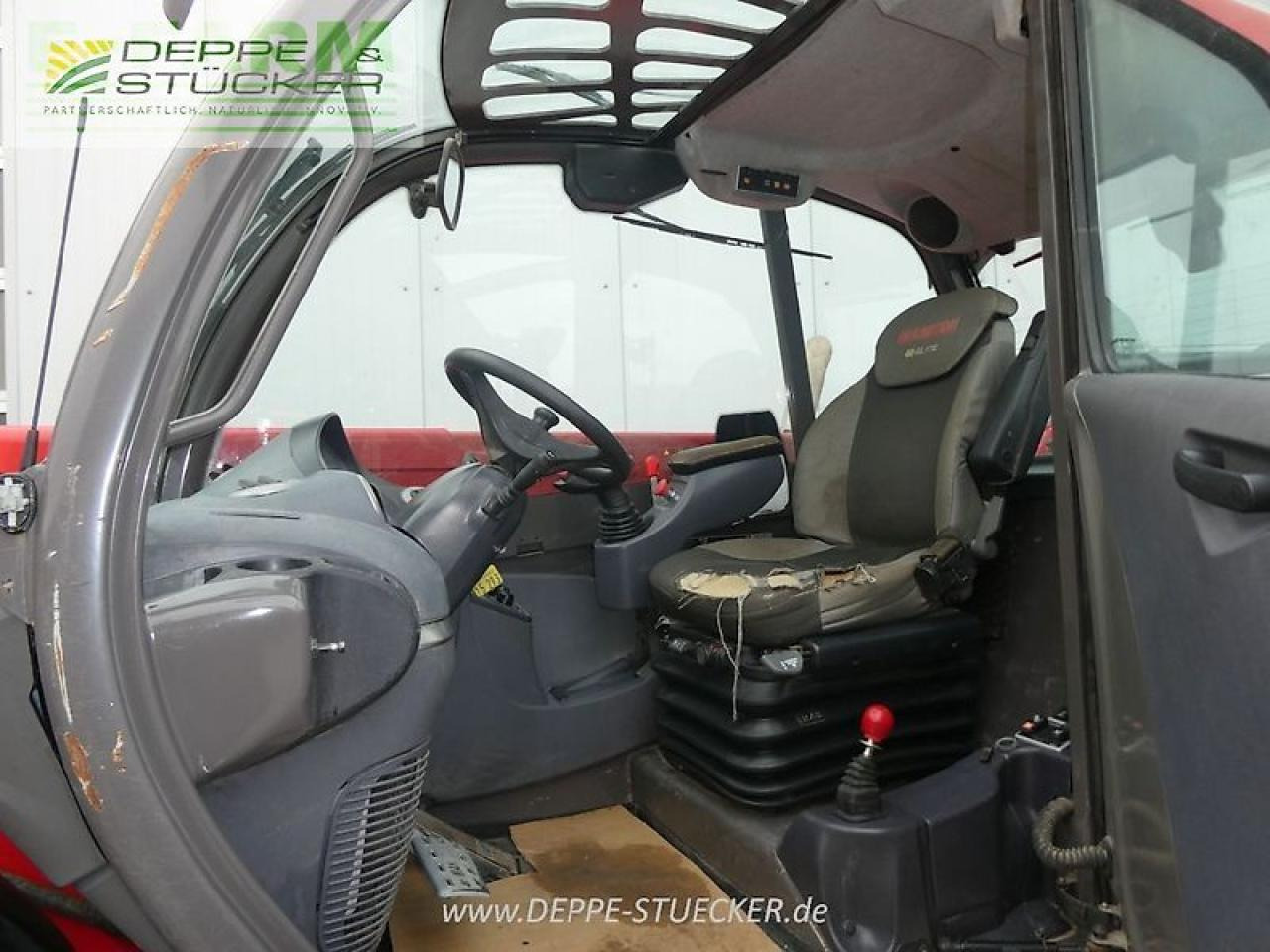 Τηλεσκοπικός φορτωτής Manitou mlt 840-137 ps: φωτογραφία 11