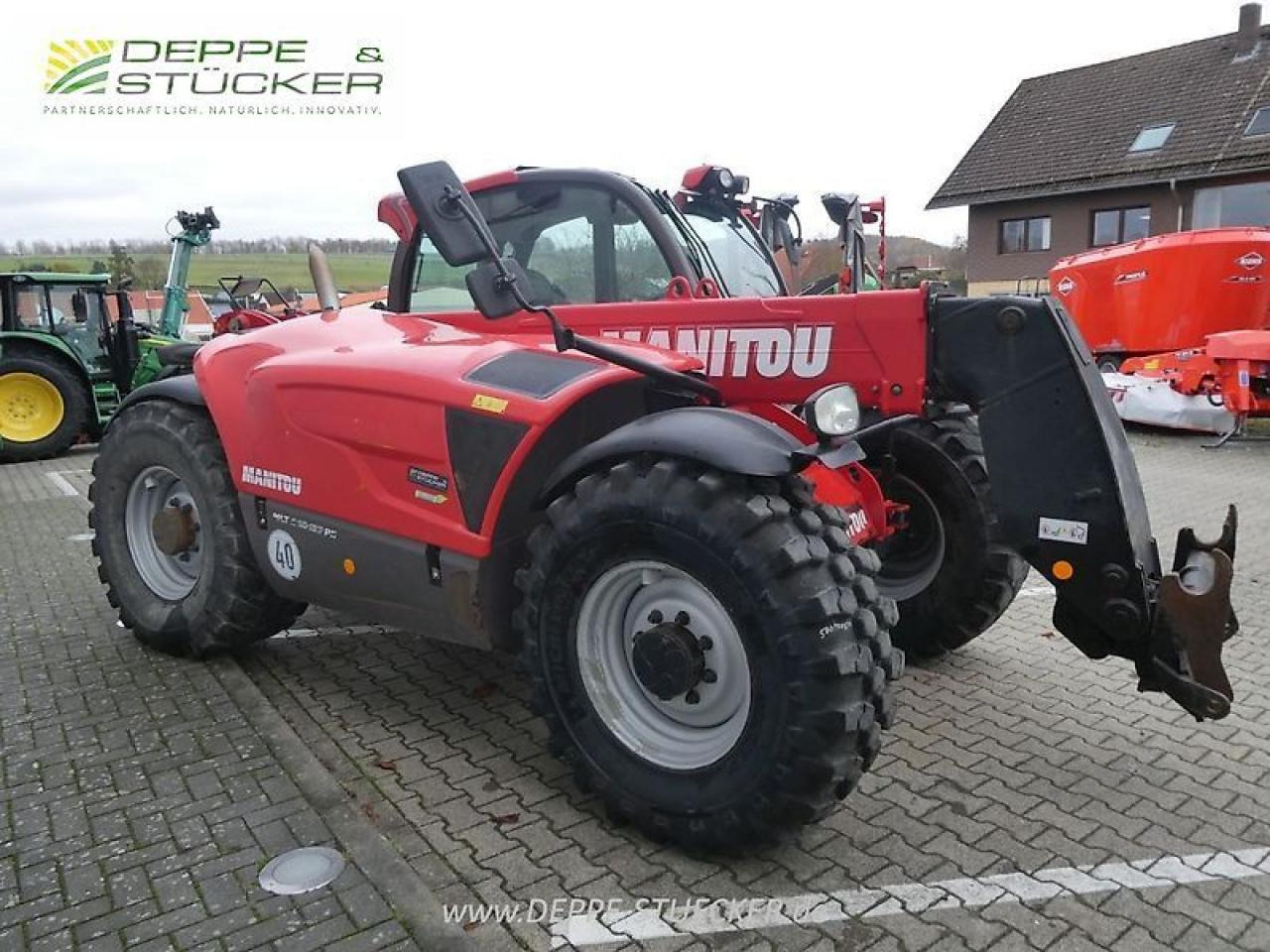 Τηλεσκοπικός φορτωτής Manitou mlt 840-137 ps: φωτογραφία 6