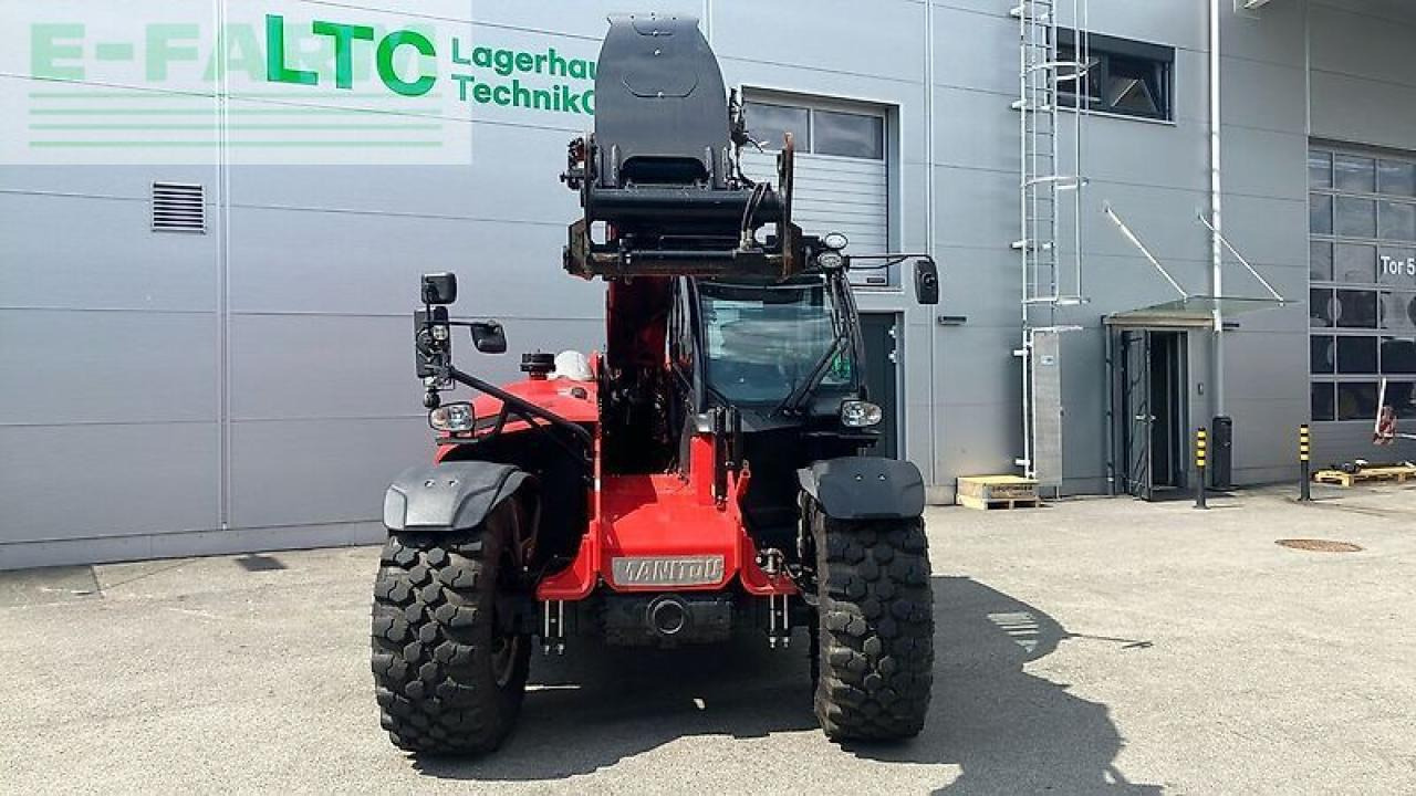 Manitou mlt 850-145 v+ - Τηλεσκοπικός φορτωτής: φωτογραφία 5 Manitou mlt 850-145 v+ - Τηλεσκοπικός φορτωτής: φωτογραφία 5