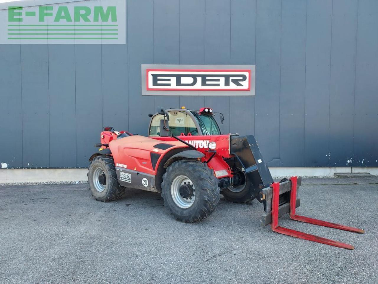 Manitou mlt 960st4classic - Τηλεσκοπικός φορτωτής: φωτογραφία 4 Manitou mlt 960st4classic - Τηλεσκοπικός φορτωτής: φωτογραφία 4