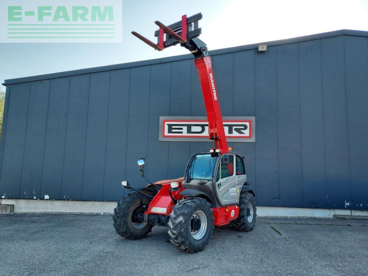 Manitou mlt 960st4classic - Τηλεσκοπικός φορτωτής: φωτογραφία 1 Manitou mlt 960st4classic - Τηλεσκοπικός φορτωτής: φωτογραφία 1