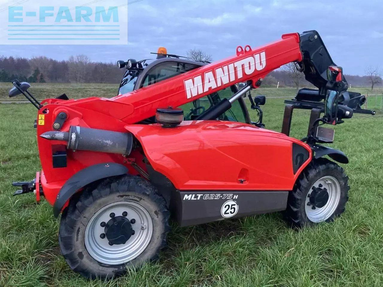 Manitou mlt625-75 h - Τηλεσκοπικός φορτωτής: φωτογραφία 3 Manitou mlt625-75 h - Τηλεσκοπικός φορτωτής: φωτογραφία 3