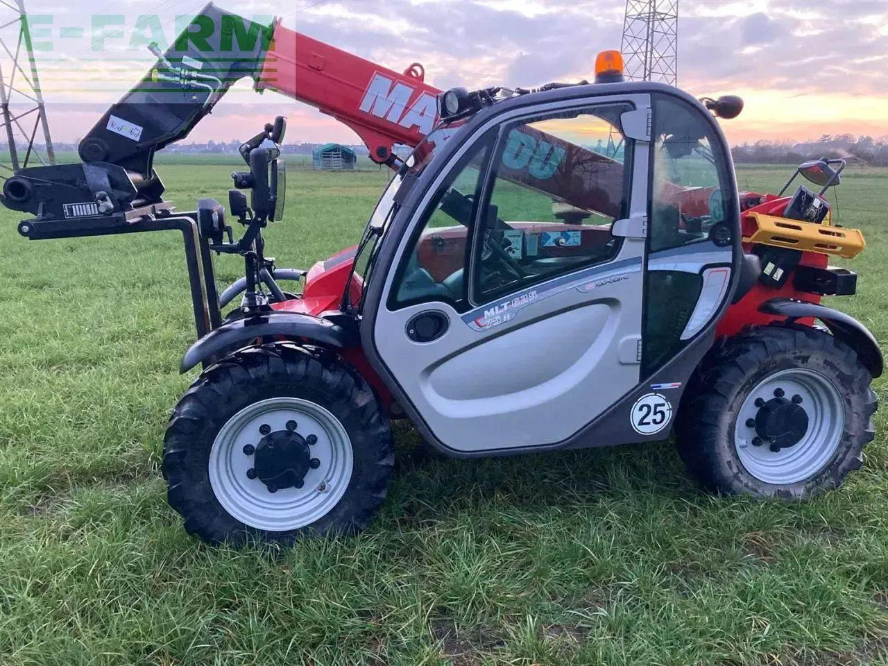 Manitou mlt625-75 h - Τηλεσκοπικός φορτωτής: φωτογραφία 5 Manitou mlt625-75 h - Τηλεσκοπικός φορτωτής: φωτογραφία 5