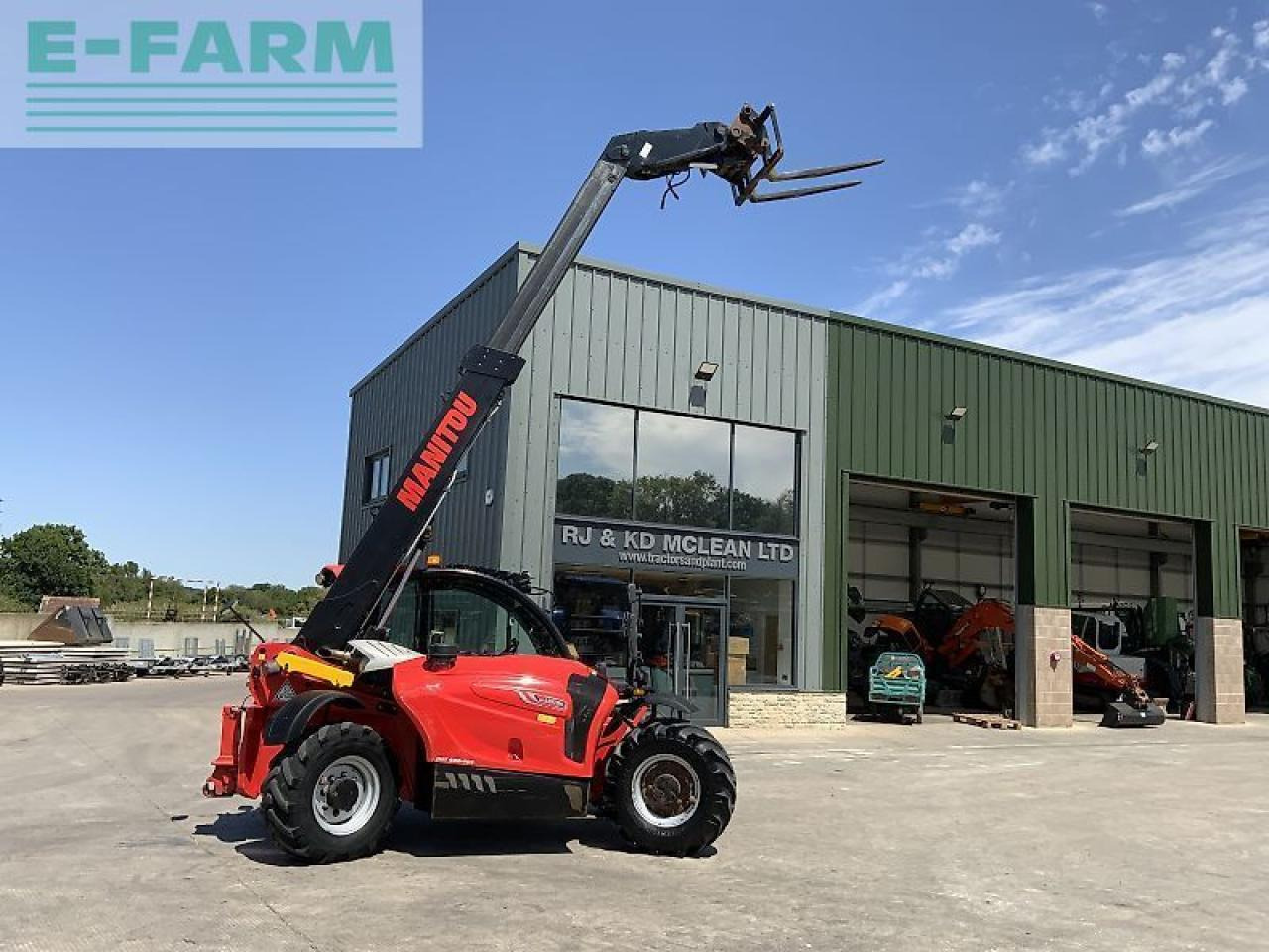Manitou mlt630-105 d elite telehandler (st23653) - Τηλεσκοπικός φορτωτής: φωτογραφία 1 Manitou mlt630-105 d elite telehandler (st23653) - Τηλεσκοπικός φορτωτής: φωτογραφία 1