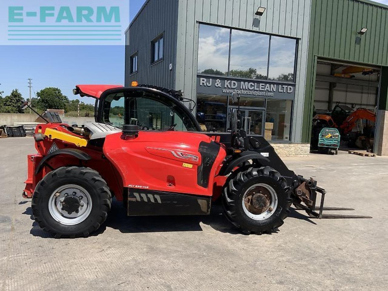 Manitou mlt630-105 d elite telehandler (st23653) - Τηλεσκοπικός φορτωτής: φωτογραφία 2 Manitou mlt630-105 d elite telehandler (st23653) - Τηλεσκοπικός φορτωτής: φωτογραφία 2