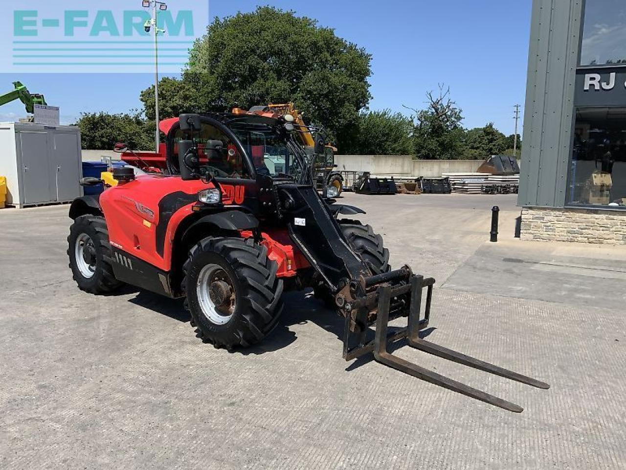 Manitou mlt630-105 d elite telehandler (st23653) - Τηλεσκοπικός φορτωτής: φωτογραφία 3 Manitou mlt630-105 d elite telehandler (st23653) - Τηλεσκοπικός φορτωτής: φωτογραφία 3