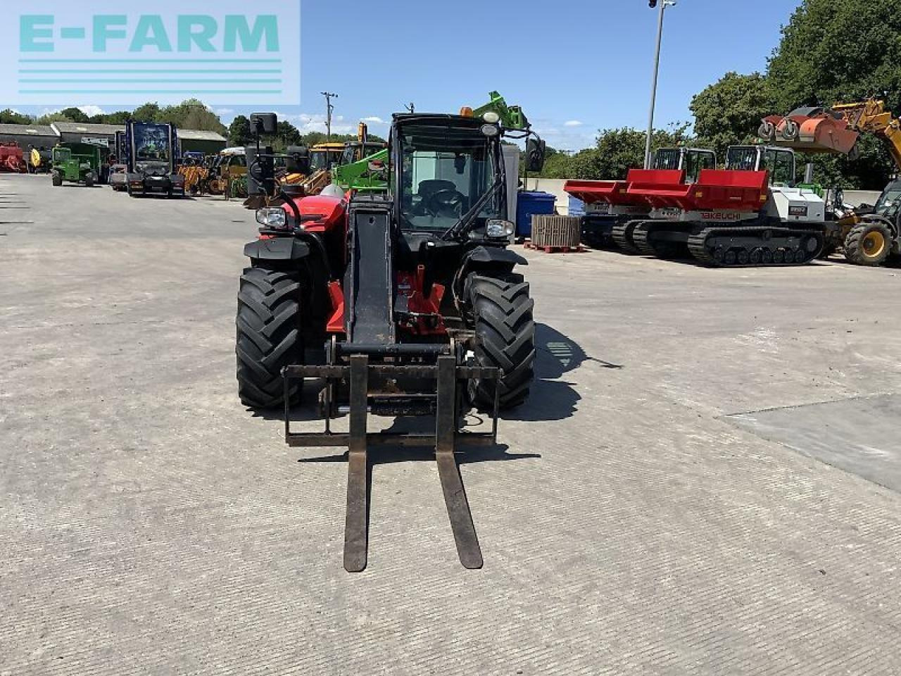 Manitou mlt630-105 d elite telehandler (st23653) - Τηλεσκοπικός φορτωτής: φωτογραφία 4 Manitou mlt630-105 d elite telehandler (st23653) - Τηλεσκοπικός φορτωτής: φωτογραφία 4