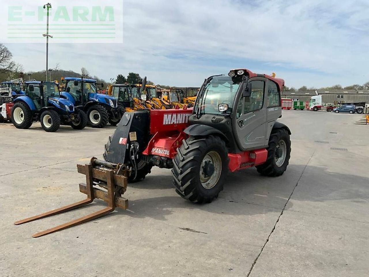 Manitou mlt840-137 ps telehandler (st21723) - Τηλεσκοπικός φορτωτής: φωτογραφία 5 Manitou mlt840-137 ps telehandler (st21723) - Τηλεσκοπικός φορτωτής: φωτογραφία 5