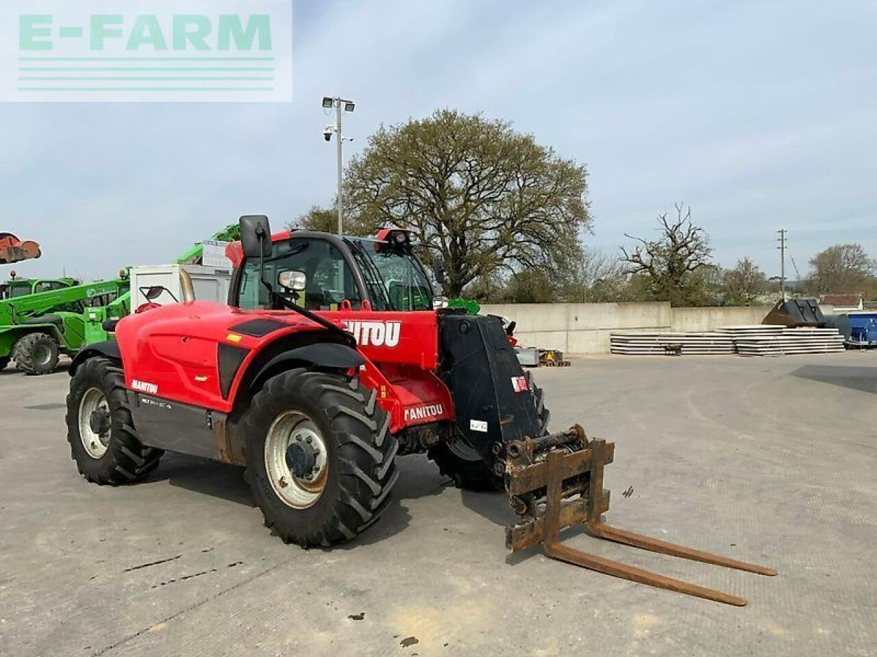 Manitou mlt840-137 ps telehandler (st21723) - Τηλεσκοπικός φορτωτής: φωτογραφία 3 Manitou mlt840-137 ps telehandler (st21723) - Τηλεσκοπικός φορτωτής: φωτογραφία 3