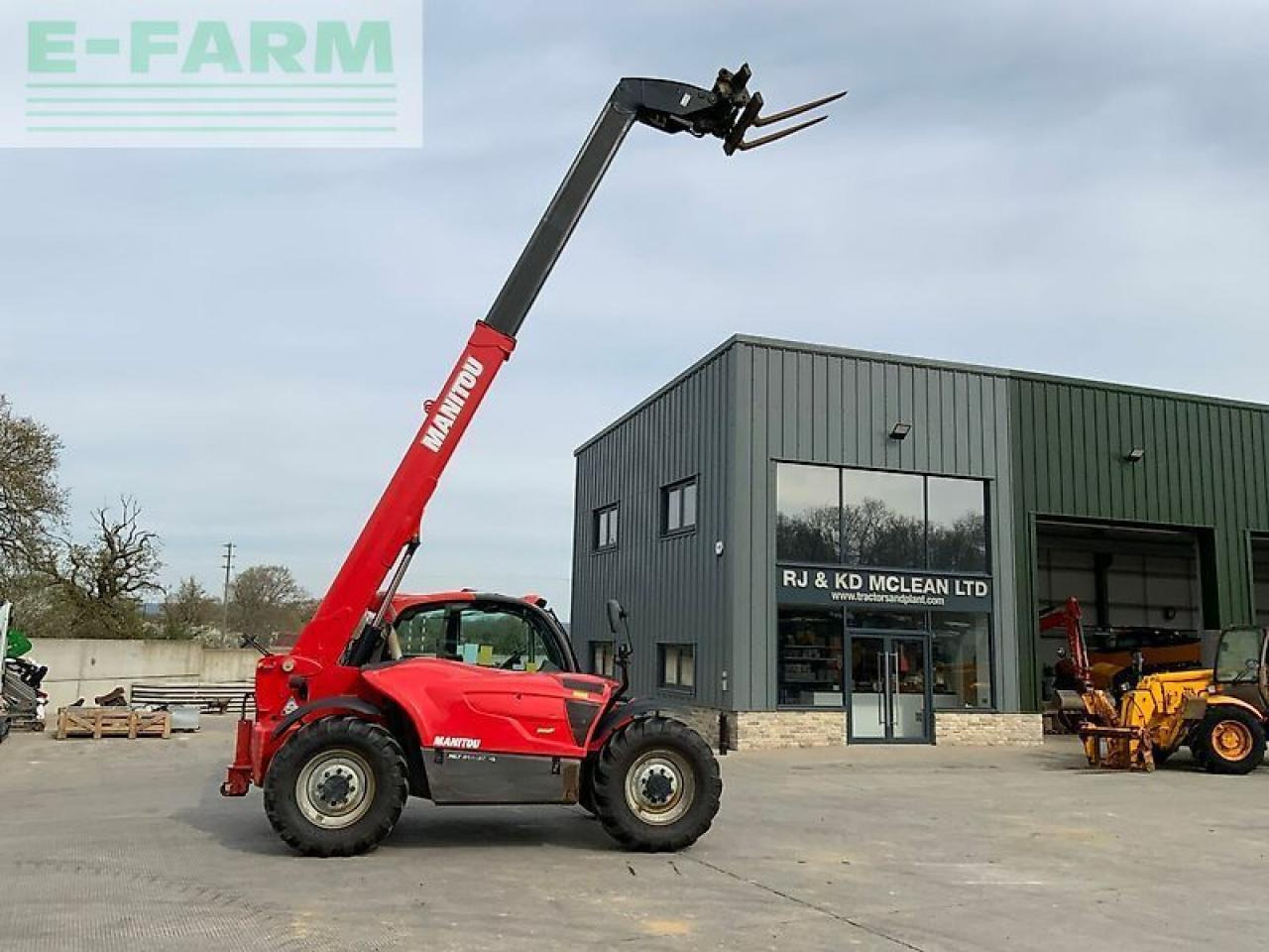 Manitou mlt840-137 ps telehandler (st21723) - Τηλεσκοπικός φορτωτής: φωτογραφία 1 Manitou mlt840-137 ps telehandler (st21723) - Τηλεσκοπικός φορτωτής: φωτογραφία 1