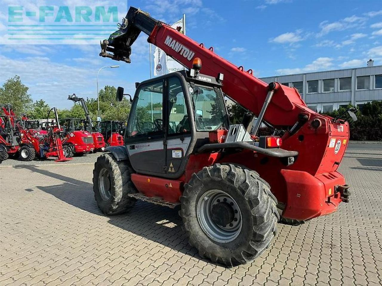 Manitou mlt845-120h 4-e3 - Τηλεσκοπικός φορτωτής: φωτογραφία 4 Manitou mlt845-120h 4-e3 - Τηλεσκοπικός φορτωτής: φωτογραφία 4
