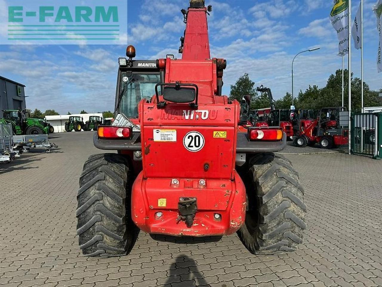 Manitou mlt845-120h 4-e3 - Τηλεσκοπικός φορτωτής: φωτογραφία 5 Manitou mlt845-120h 4-e3 - Τηλεσκοπικός φορτωτής: φωτογραφία 5