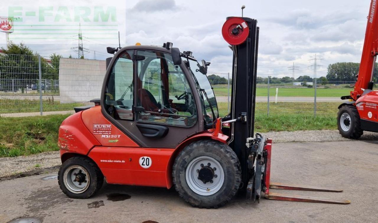 Manitou msi 50st3bfemiva - Περονοφόρο όχημα: φωτογραφία 3 Manitou msi 50st3bfemiva - Περονοφόρο όχημα: φωτογραφία 3