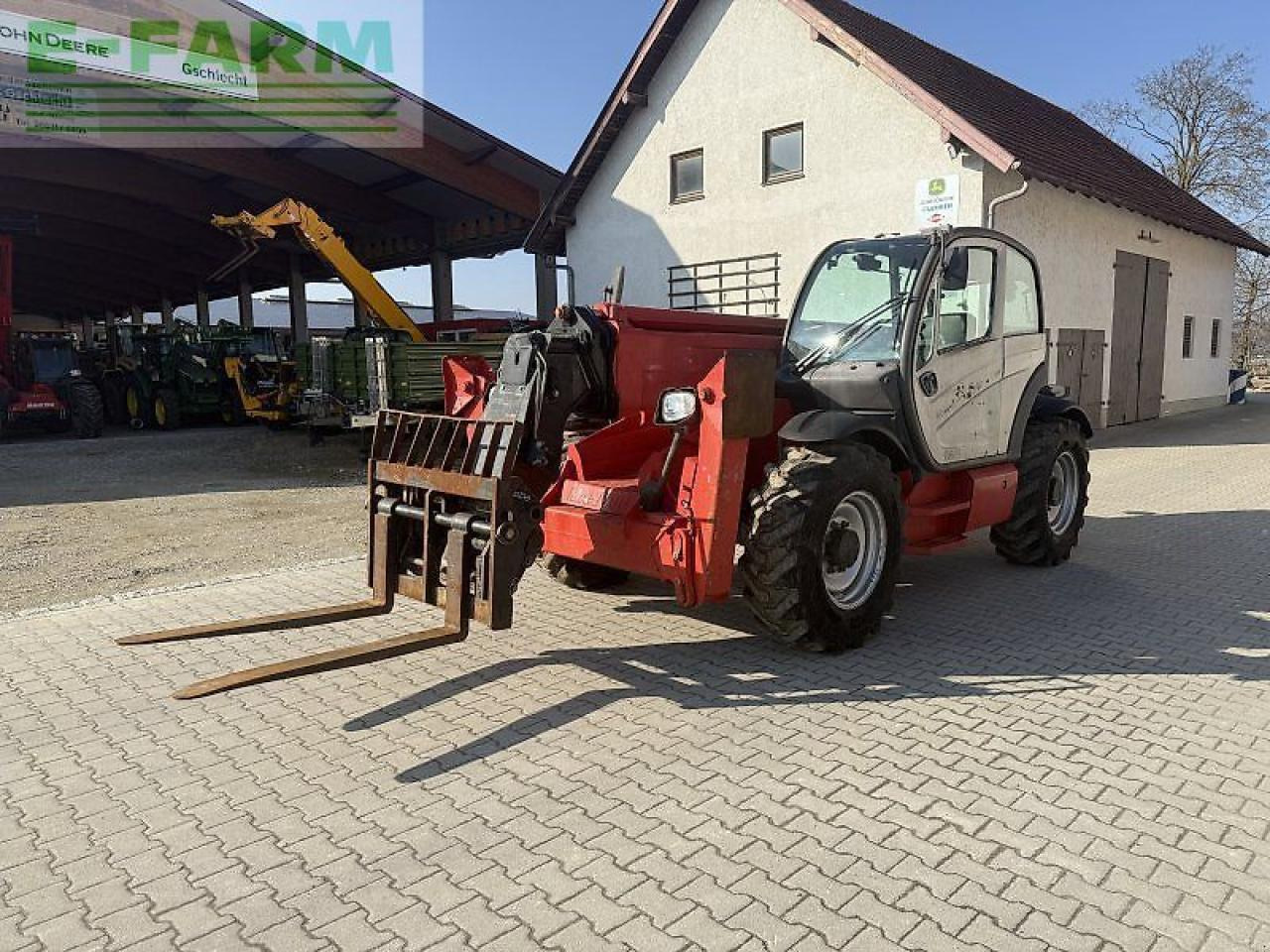 Manitou mt 1436 r privilege - Τηλεσκοπικός φορτωτής: φωτογραφία 2 Manitou mt 1436 r privilege - Τηλεσκοπικός φορτωτής: φωτογραφία 2