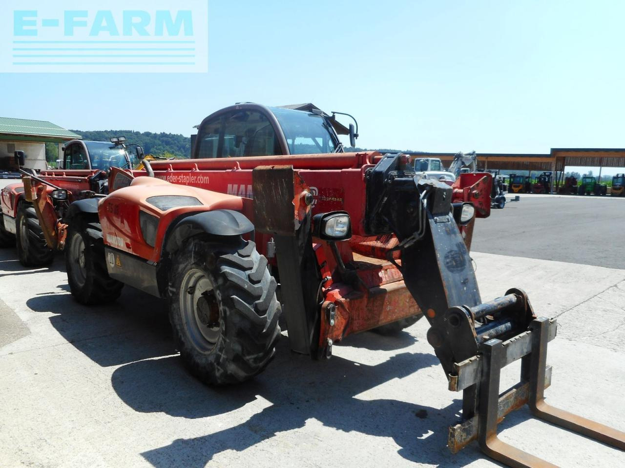 Manitou mt 1440 privilege ( 14m 4t ) - Τηλεσκοπικός φορτωτής: φωτογραφία 4 Manitou mt 1440 privilege ( 14m 4t ) - Τηλεσκοπικός φορτωτής: φωτογραφία 4