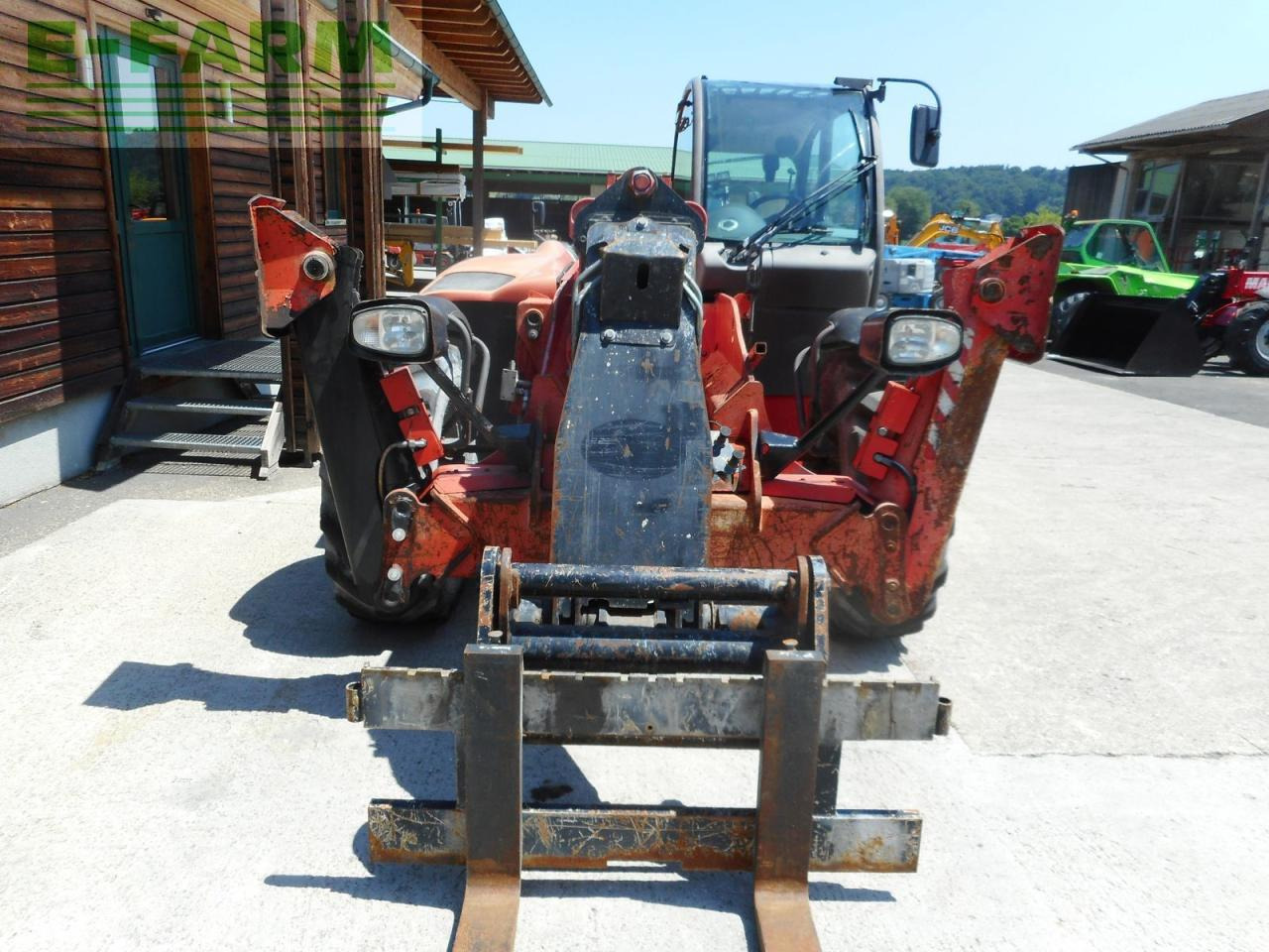 Manitou mt 1440 privilege ( 14m 4t ) - Τηλεσκοπικός φορτωτής: φωτογραφία 5 Manitou mt 1440 privilege ( 14m 4t ) - Τηλεσκοπικός φορτωτής: φωτογραφία 5