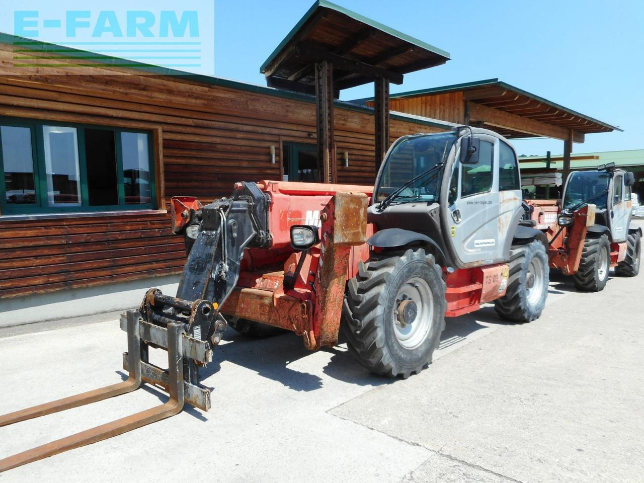 Manitou mt 1440 privilege ( 14m 4t ) - Τηλεσκοπικός φορτωτής: φωτογραφία 2 Manitou mt 1440 privilege ( 14m 4t ) - Τηλεσκοπικός φορτωτής: φωτογραφία 2