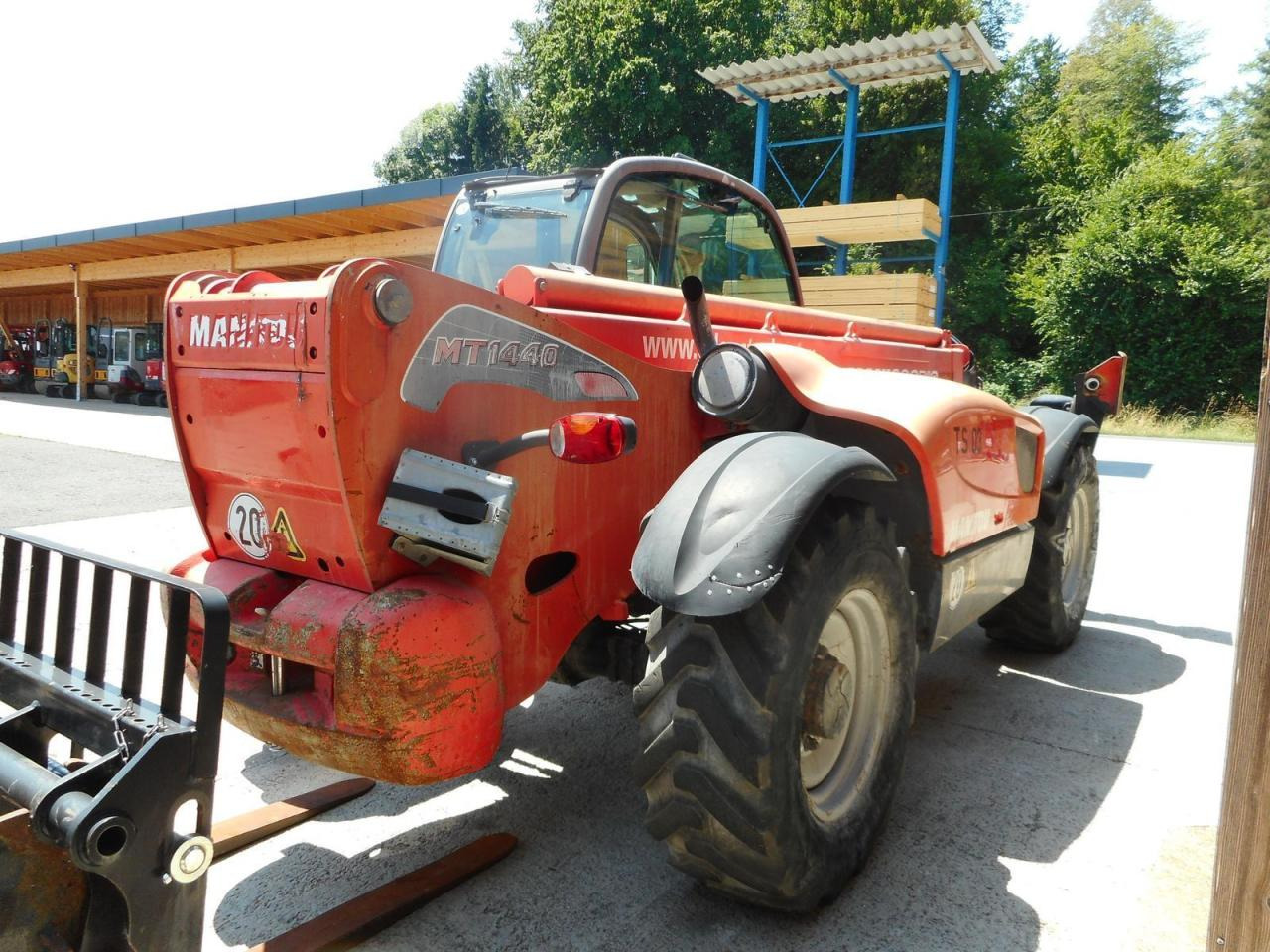 Manitou mt 1440 privilege ( 14m 4t ) - Τηλεσκοπικός φορτωτής: φωτογραφία 3 Manitou mt 1440 privilege ( 14m 4t ) - Τηλεσκοπικός φορτωτής: φωτογραφία 3