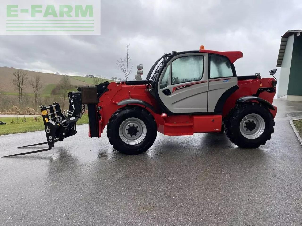 Manitou mt1840 easy - Τηλεσκοπικός φορτωτής: φωτογραφία 1 Manitou mt1840 easy - Τηλεσκοπικός φορτωτής: φωτογραφία 1