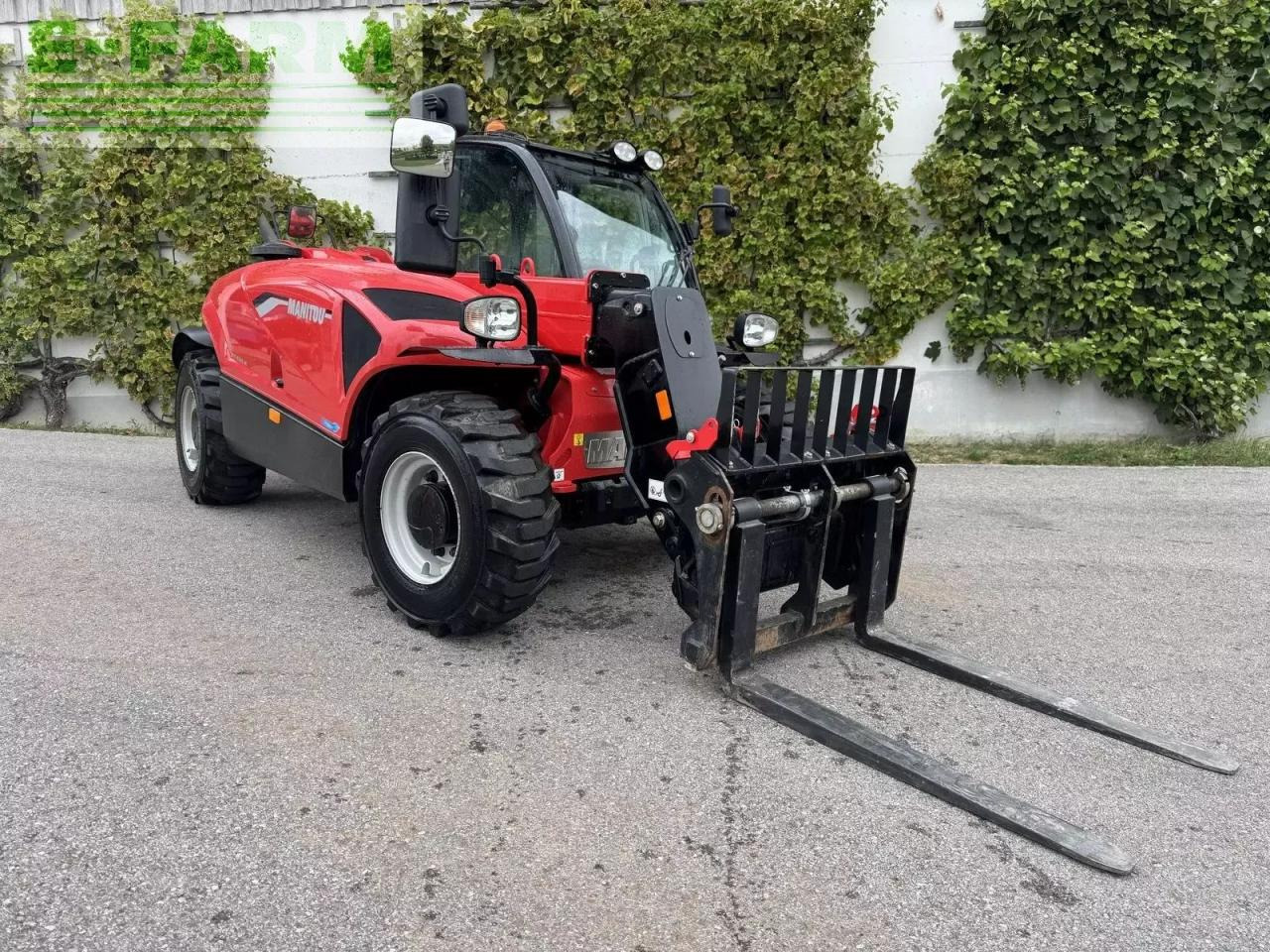 Manitou mt625 h - Τηλεσκοπικός φορτωτής: φωτογραφία 4 Manitou mt625 h - Τηλεσκοπικός φορτωτής: φωτογραφία 4