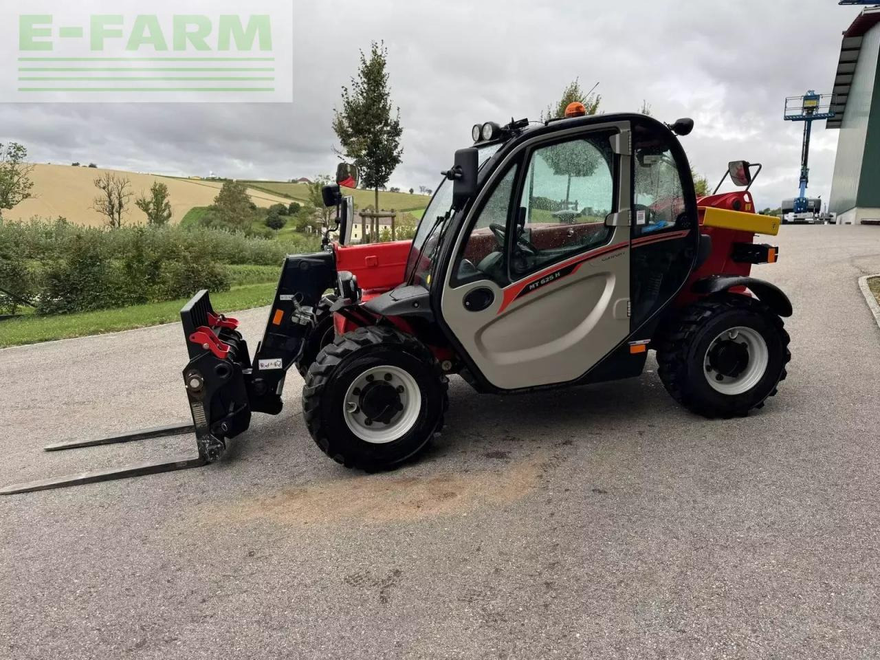 Manitou mt625 h - Τηλεσκοπικός φορτωτής: φωτογραφία 1 Manitou mt625 h - Τηλεσκοπικός φορτωτής: φωτογραφία 1