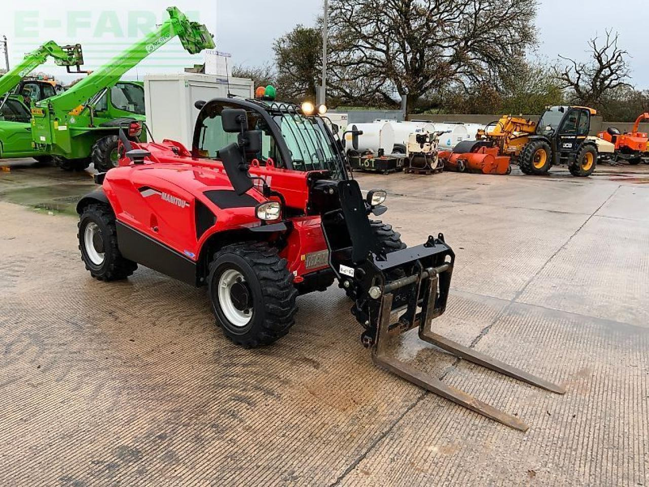 Manitou mt625h telehandler (st25318) - Τηλεσκοπικός φορτωτής: φωτογραφία 3 Manitou mt625h telehandler (st25318) - Τηλεσκοπικός φορτωτής: φωτογραφία 3