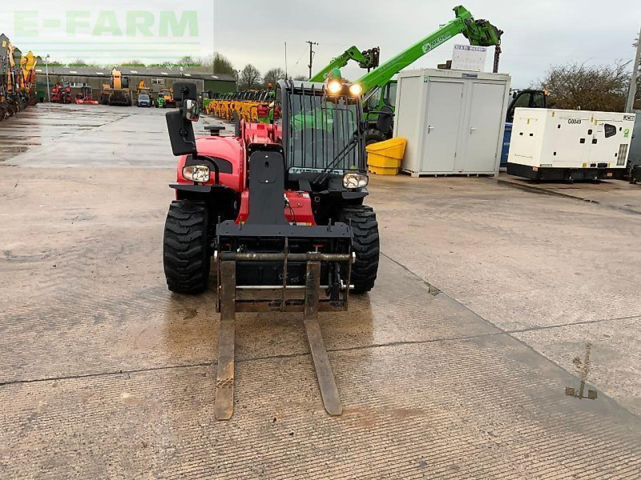 Manitou mt625h telehandler (st25318) - Τηλεσκοπικός φορτωτής: φωτογραφία 5 Manitou mt625h telehandler (st25318) - Τηλεσκοπικός φορτωτής: φωτογραφία 5