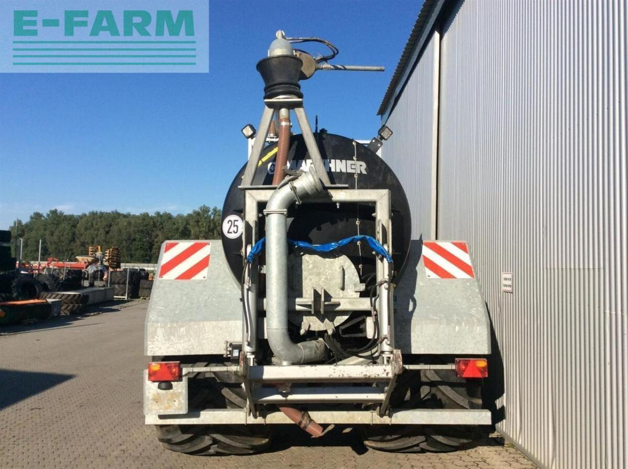 Marchner vfw 11.000 l einachs - Κοπροδιανομέας υγρής κοπριάς: φωτογραφία 4 Marchner vfw 11.000 l einachs - Κοπροδιανομέας υγρής κοπριάς: φωτογραφία 4