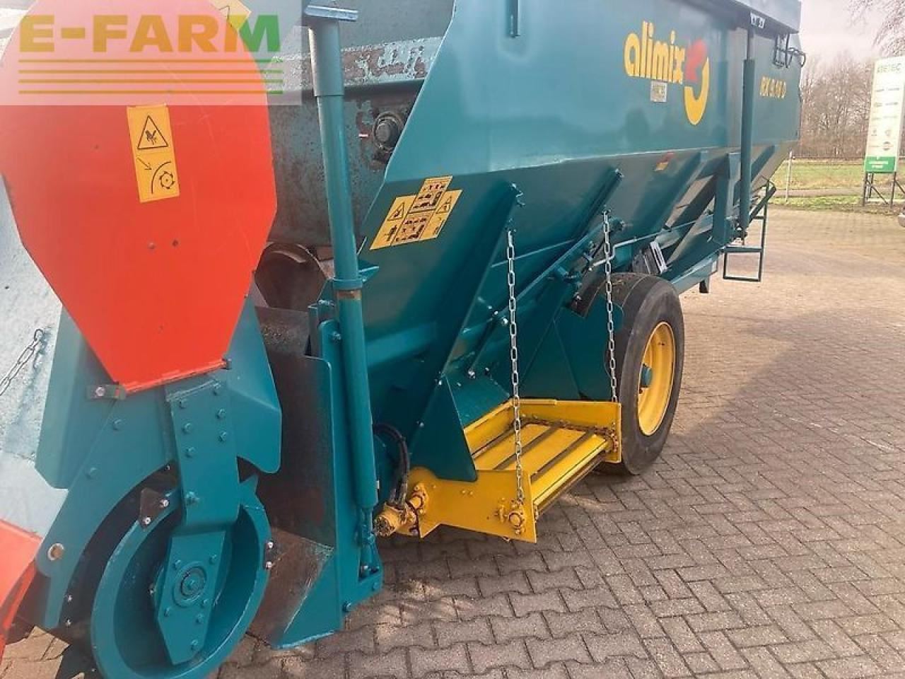 Marmix alimix rx 9.18 d - Μηχανηματα κτηνοτροφιασ: φωτογραφία 4 Marmix alimix rx 9.18 d - Μηχανηματα κτηνοτροφιασ: φωτογραφία 4