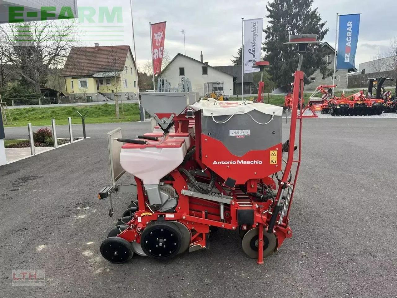 Mascar futura maxi 6 reihig - Σπαρτική μηχανή ακριβείας: φωτογραφία 4 Mascar futura maxi 6 reihig - Σπαρτική μηχανή ακριβείας: φωτογραφία 4