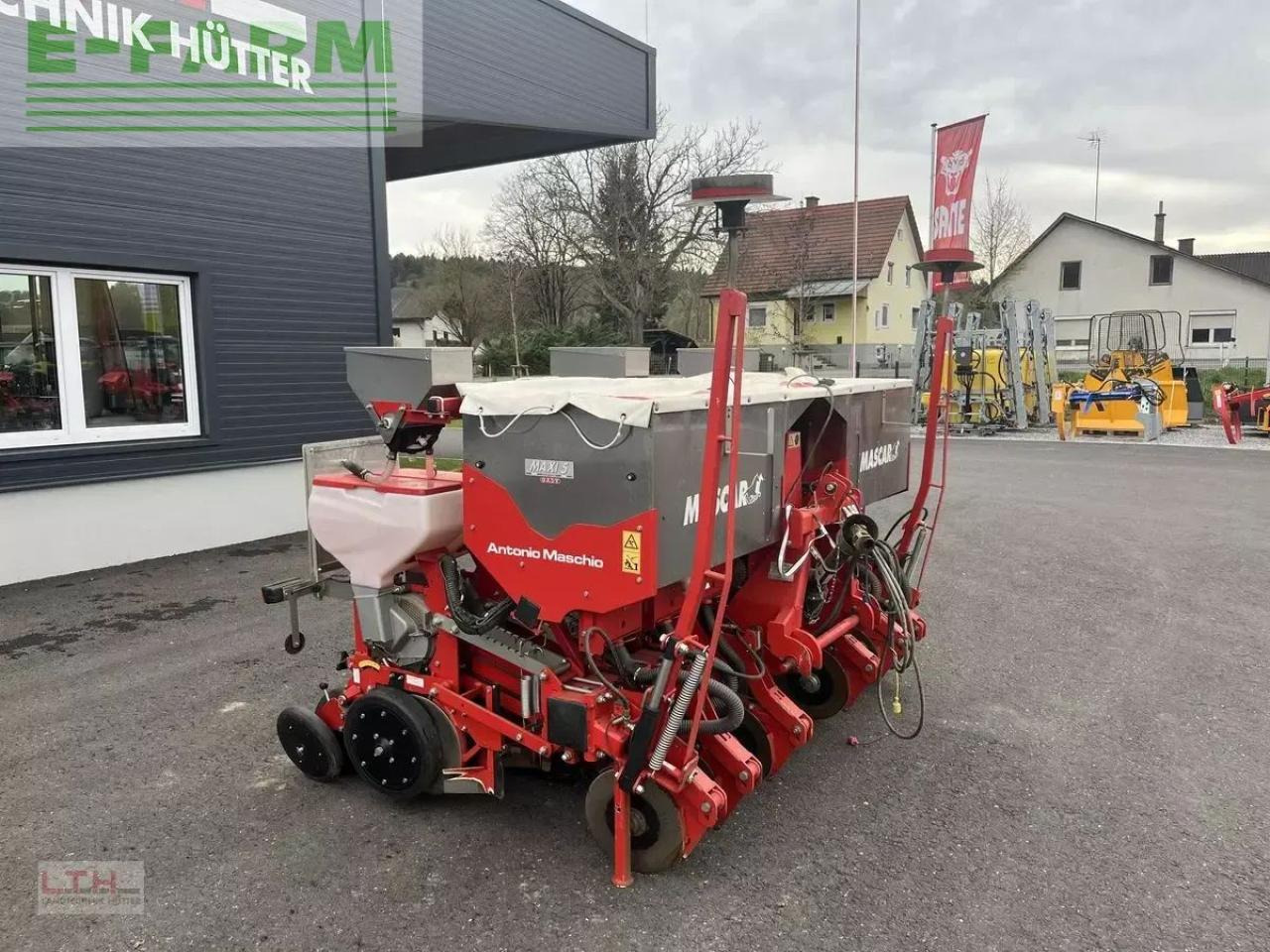 Mascar futura maxi 6 reihig - Σπαρτική μηχανή ακριβείας: φωτογραφία 3 Mascar futura maxi 6 reihig - Σπαρτική μηχανή ακριβείας: φωτογραφία 3