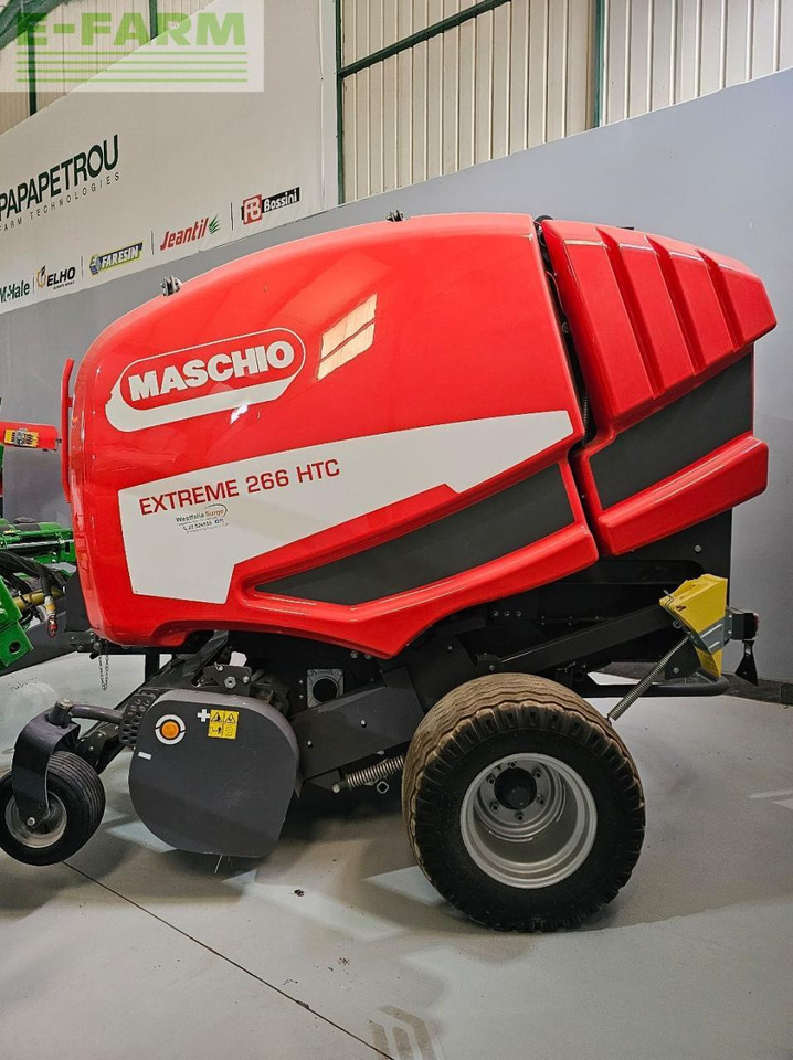 Maschio EXTREME 266 HTC - Χορτοδετική μηχανή τετράγωνες μπάλες: φωτογραφία 1 Maschio EXTREME 266 HTC - Χορτοδετική μηχανή τετράγωνες μπάλες: φωτογραφία 1