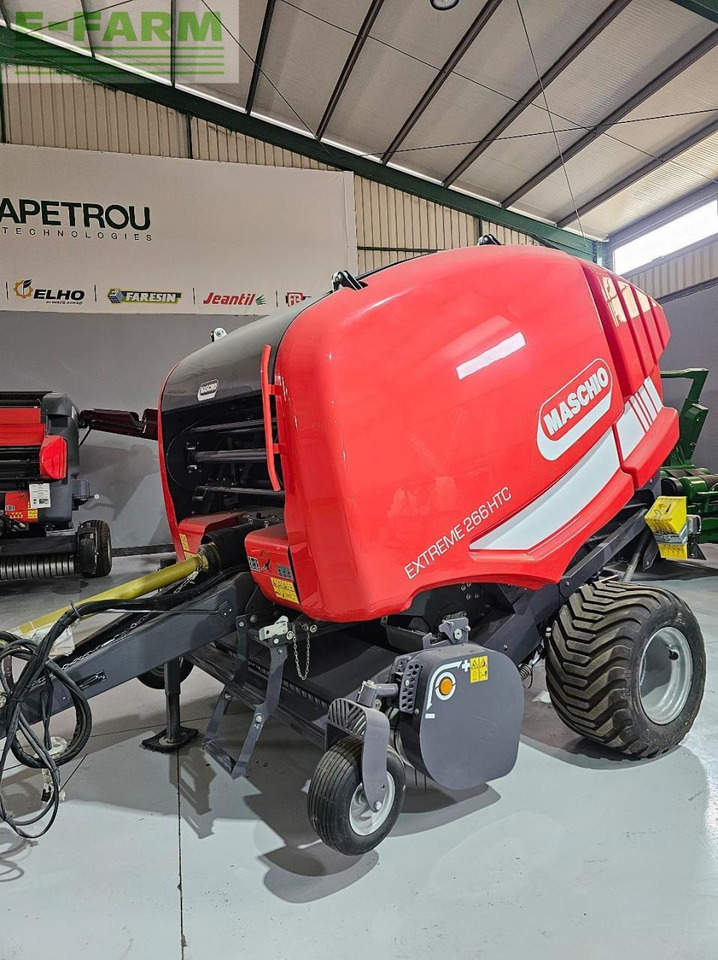 Maschio EXTREME 266 HTC - Χορτοδετική μηχανή τετράγωνες μπάλες: φωτογραφία 1 Maschio EXTREME 266 HTC - Χορτοδετική μηχανή τετράγωνες μπάλες: φωτογραφία 1